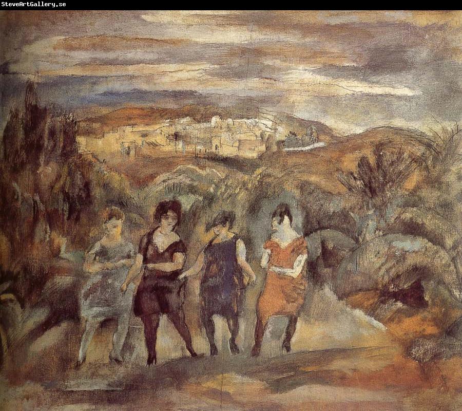 Jules Pascin Go go LamaLusa